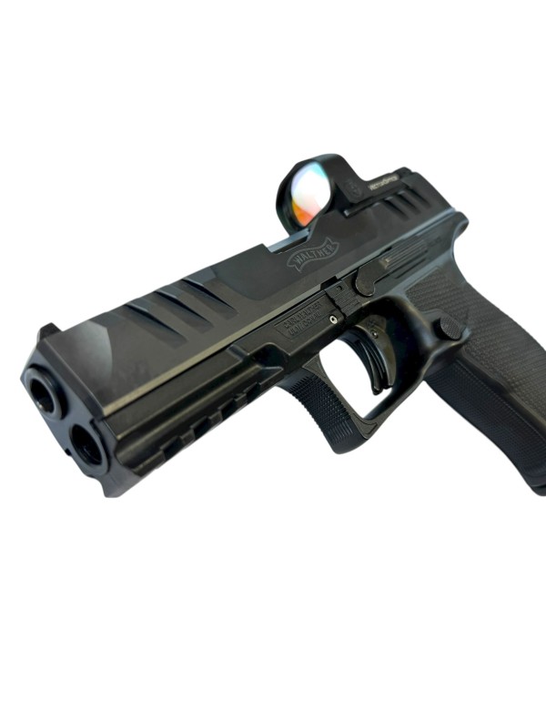 PISTOLET WALTHER PDP FS 4,5 PACK VECTOR +DPM CAL 9X19 OCCASION
