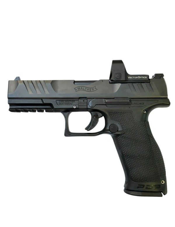 PISTOLET WALTHER PDP FS 4,5 PACK VECTOR +DPM CAL 9X19 OCCASION