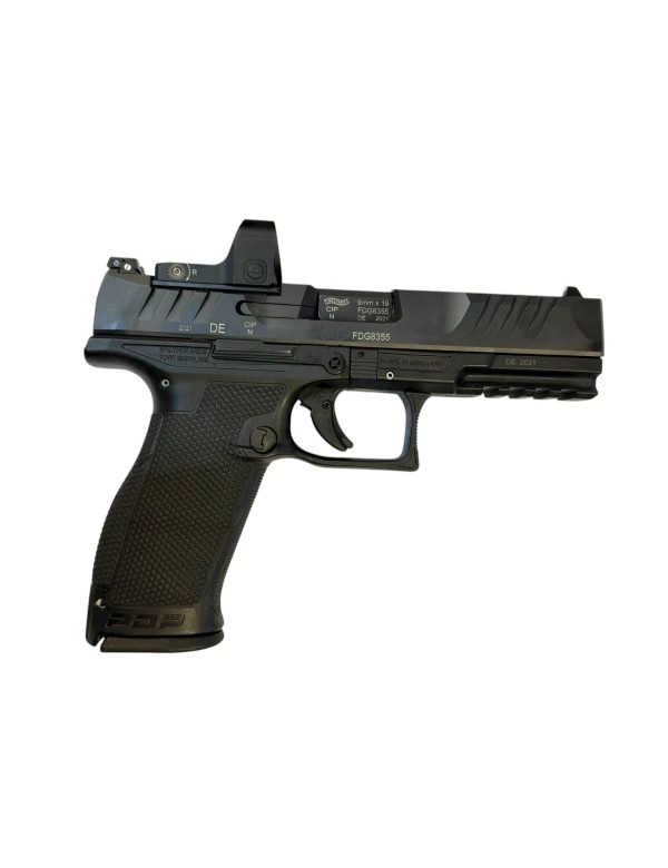 PISTOLET WALTHER PDP FS 4,5...