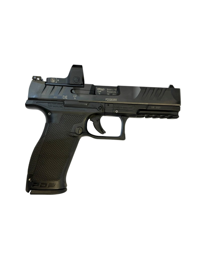 PISTOLET WALTHER PDP FS 4,5 PACK VECTOR +DPM CAL 9X19 OCCASION