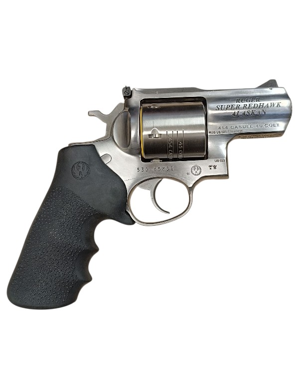 REVOLVER RUGER SUPER...