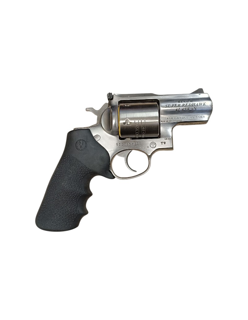 REVOLVER RUGER SUPER REDHAWK ALASKA CALIBRE 454 CASULL OCCASION