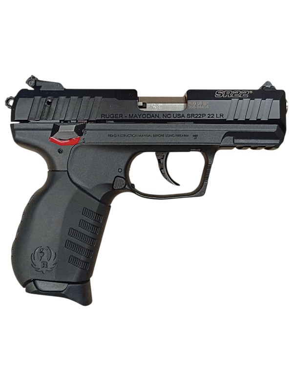 PISTOLET RUGER SR22 FILETE...