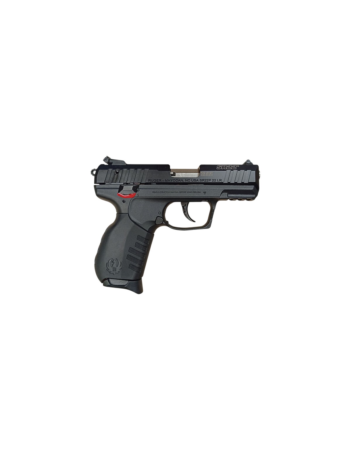PISTOLET RUGER SR22 FILETE CALIBRE 22 LONG RIFLE OCCASION