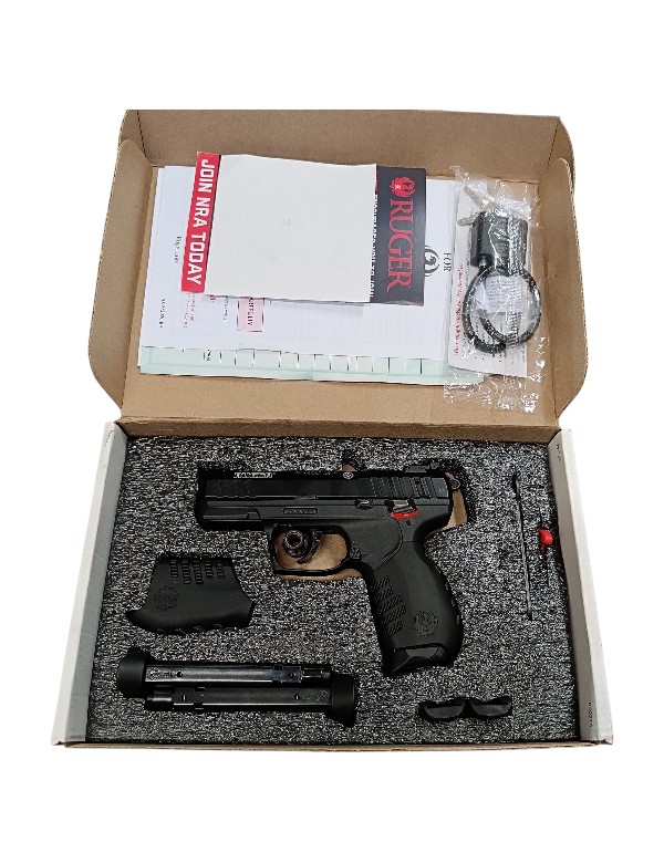 PISTOLET RUGER SR22 FILETE CALIBRE 22 LONG RIFLE OCCASION