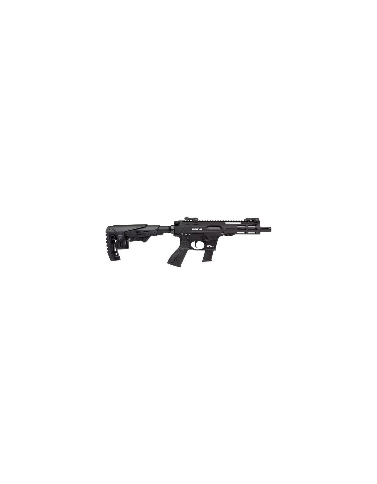 CARABINE DERYA ZY9 DUAL SYSTEME CAL 9X19
