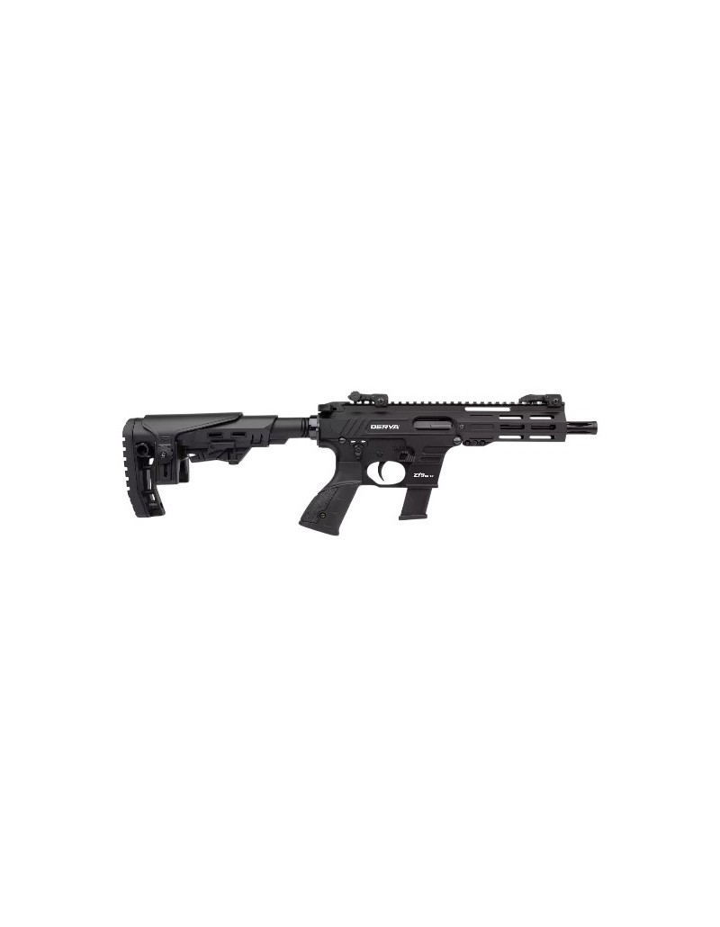 CARABINE DERYA ZY9 DUAL SYSTEME CAL 9X19