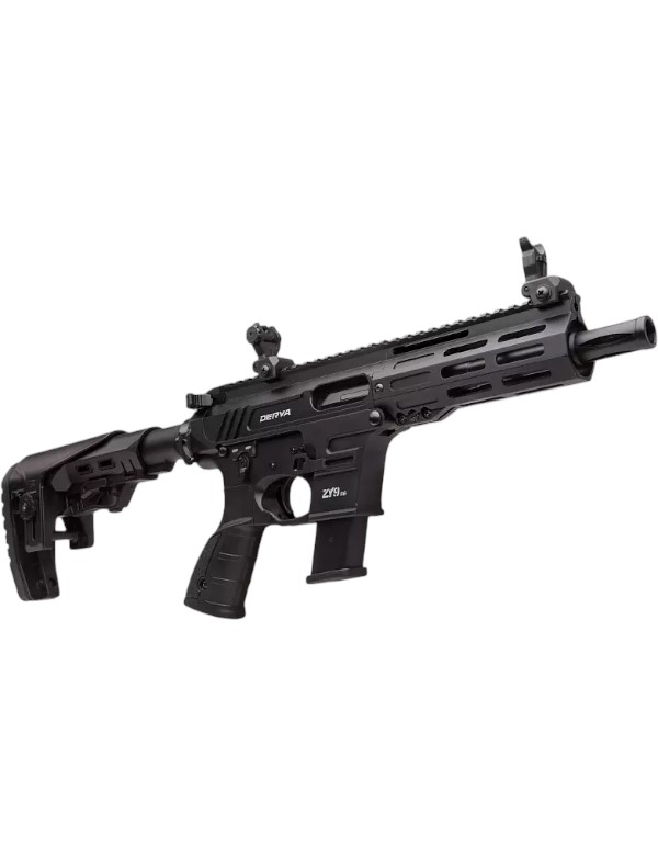 CARABINE DERYA ZY9 DUAL SYSTEME CAL 9X19