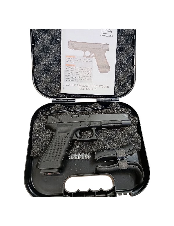 PISTOLET 34 GEN 4 9 X 19 OCCASION