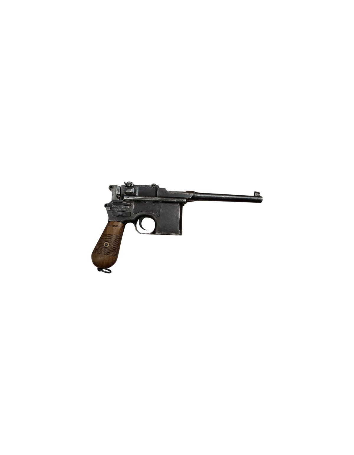 OCCASION PISTOLET MAUSER C 96 7,63 MAUSER