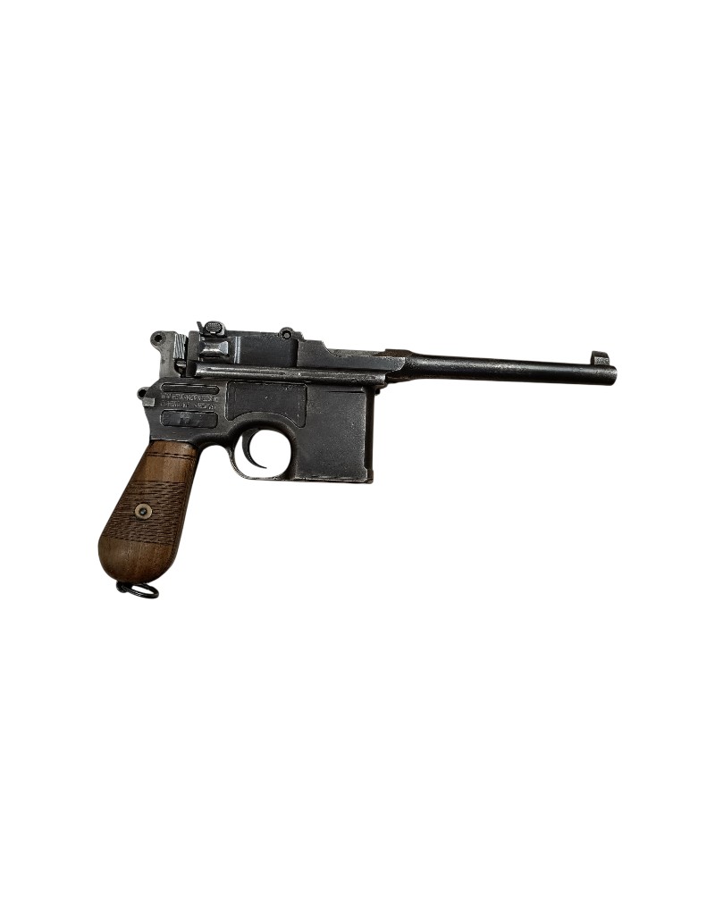 OCCASION PISTOLET MAUSER C 96 7,63 MAUSER