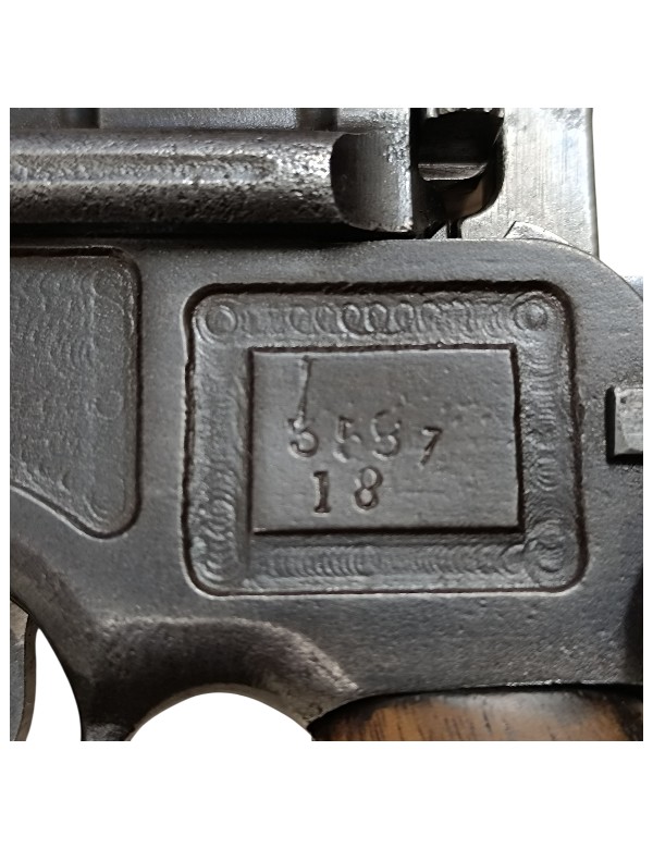 OCCASION PISTOLET MAUSER C 96 7,63 MAUSER