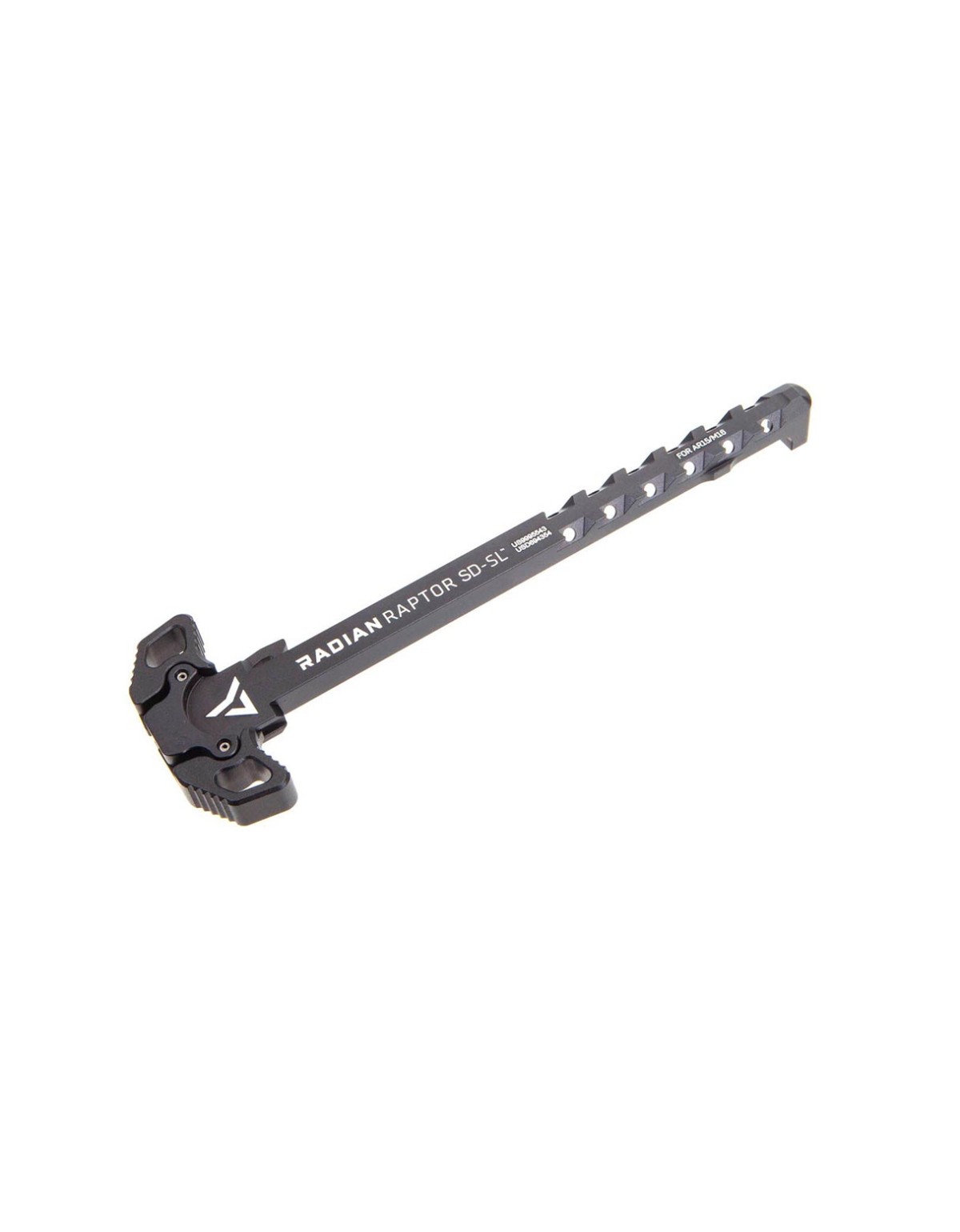 LEVIER D'ARMEMENT AMBIDEXTRE 5.56 AR15 RADIAN RAPTOR SD