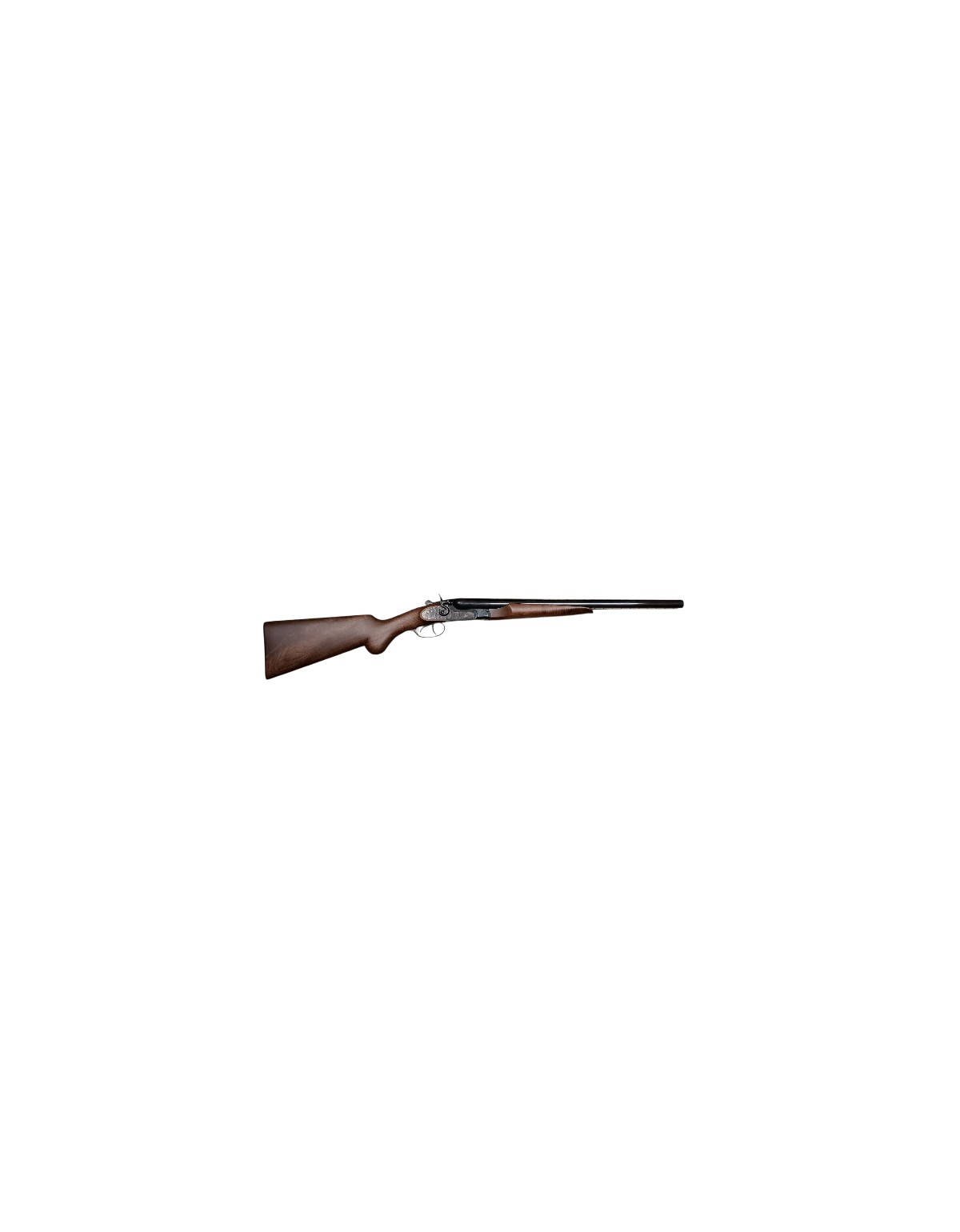 OCCASION "NEUVE" FUSIL PIETTA COACH GUN JUXTAPOSE CALIBRE 12/76 (3'')