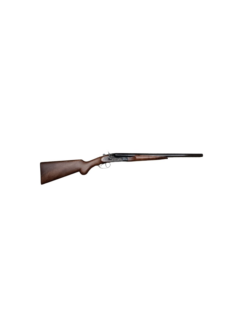 OCCASION "NEUVE" FUSIL PIETTA COACH GUN JUXTAPOSE CALIBRE 12/76 (3'')