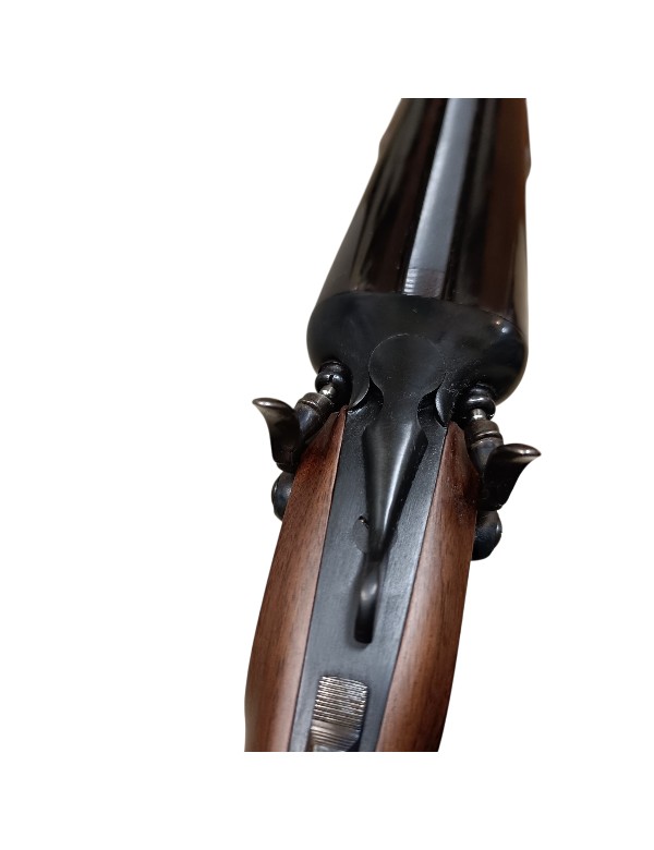 OCCASION "NEUVE" FUSIL PIETTA COACH GUN JUXTAPOSE CALIBRE 12/76 (3'')