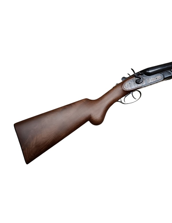 OCCASION "NEUVE" FUSIL PIETTA COACH GUN JUXTAPOSE CALIBRE 12/76 (3'')