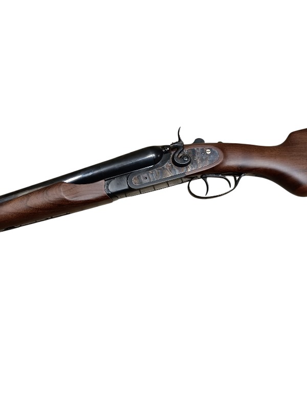 OCCASION "NEUVE" FUSIL PIETTA COACH GUN JUXTAPOSE CALIBRE 12/76 (3'')