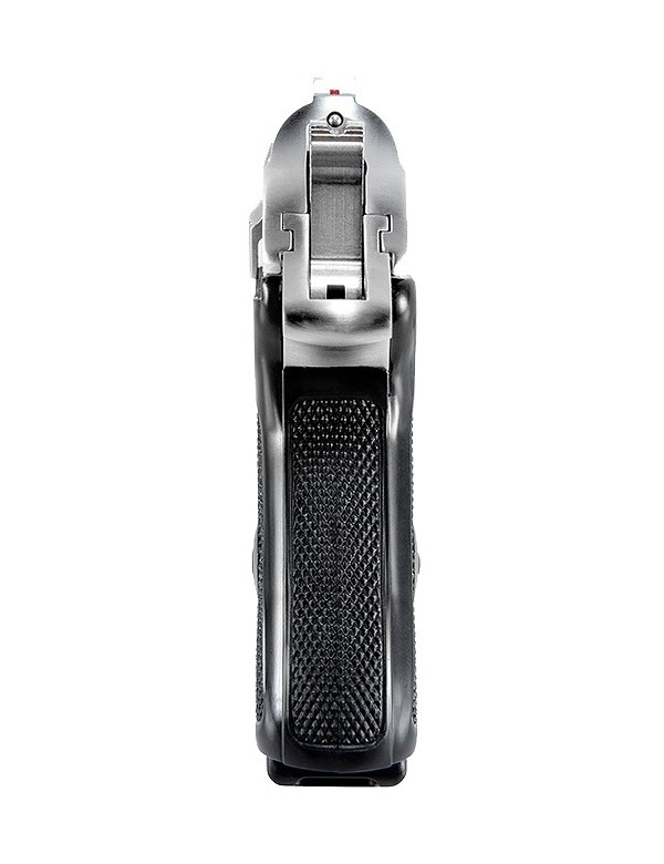 PISTOLET WALTHER PPK INOX CALIBRE 9 MM BROWNING COURT (380 ACP)