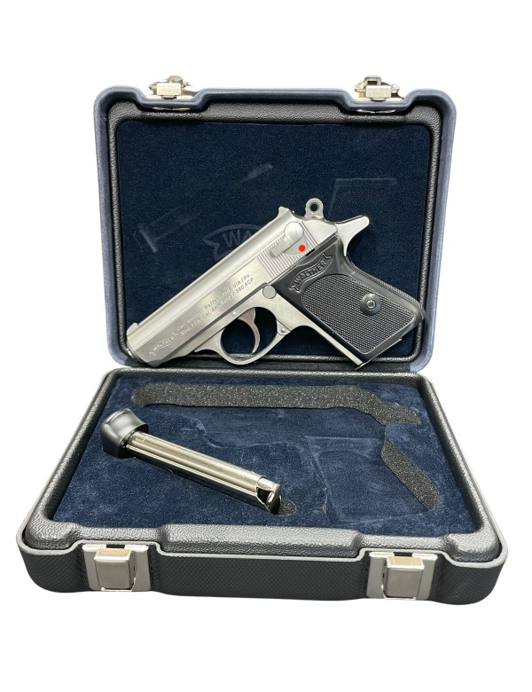 PISTOLET WALTHER PPK INOX...