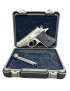 PISTOLET WALTHER PPK INOX CALIBRE 9 MM BROWNING COURT (380 ACP)