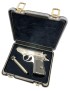 PISTOLET WALTHER PPK INOX CALIBRE 9 MM BROWNING COURT (380 ACP)