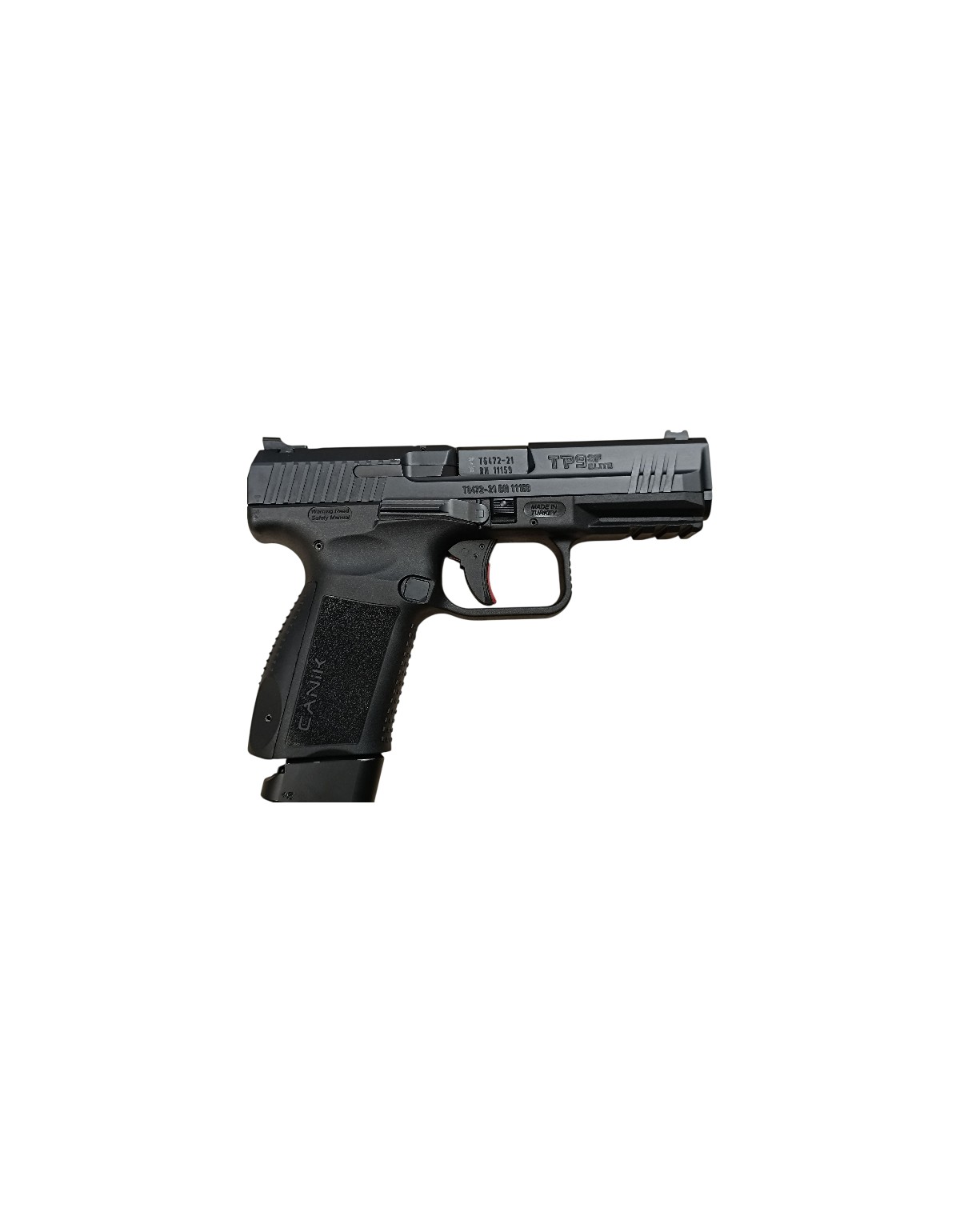 OCCASION PISTOLET TP9 SF ELITE 9 X 19 (9MM LUGER)