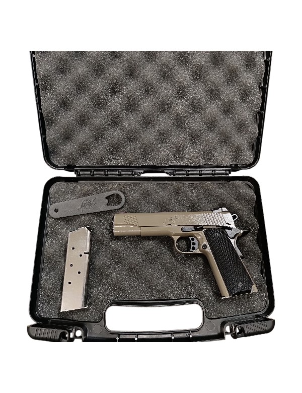 OCCASION PISTOLET  KIMBER CUSTOM II 45 AUTO (45 ACP)