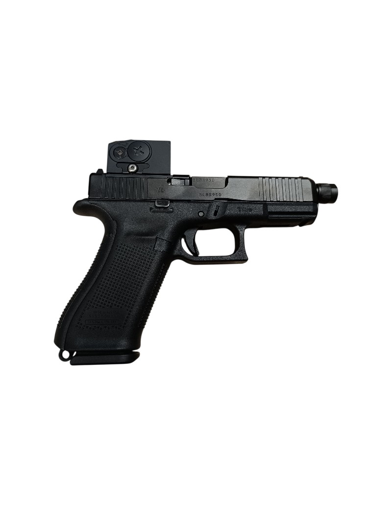 OCCASION PISTOLET GLOCK 45 (CANON FILETE) 9 X 19 (9MM LUGER)