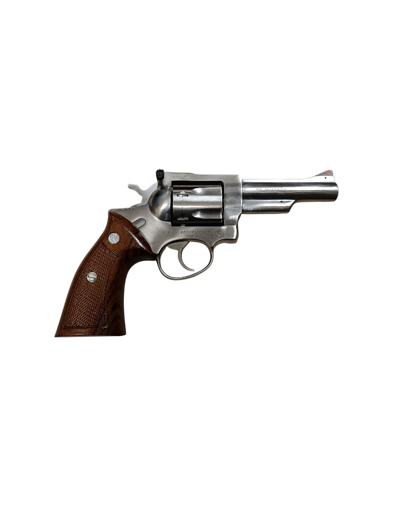 OCCASION REVOLVER RUGER SECURITY SIX INOX CALIBRE 357 MAGNUM
