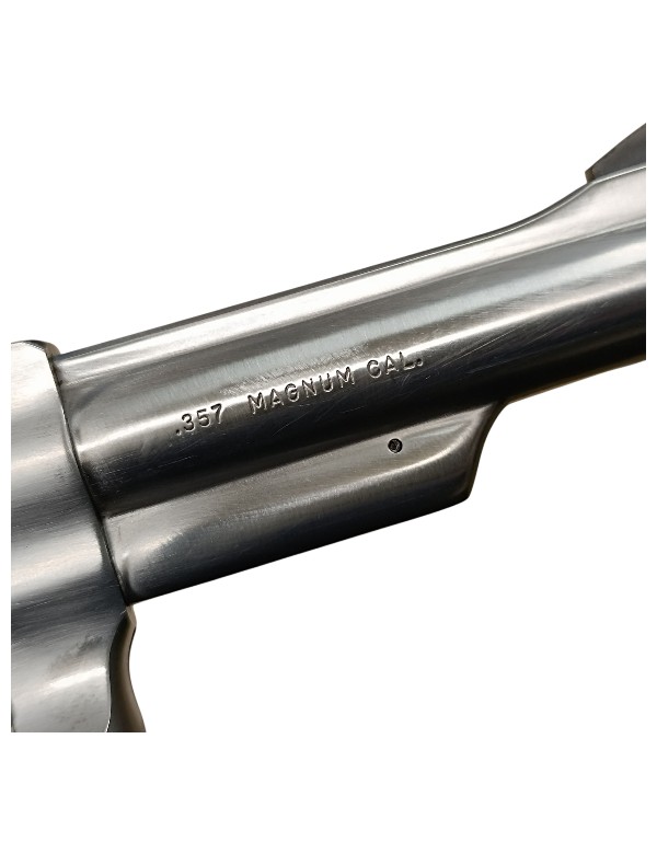 OCCASION REVOLVER RUGER SECURITY SIX INOX CALIBRE 357 MAGNUM