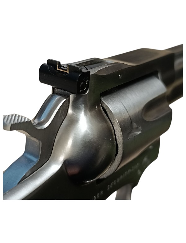 OCCASION REVOLVER RUGER SECURITY SIX INOX CALIBRE 357 MAGNUM