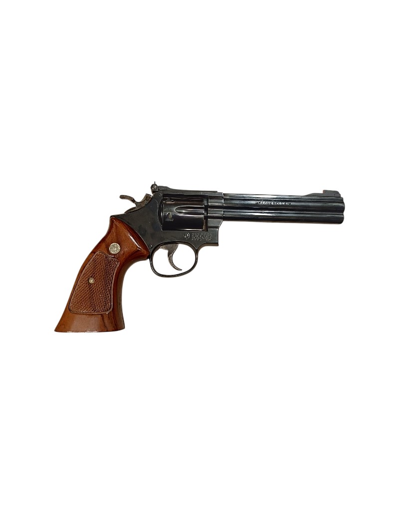 OCCASION REVOLVER SMITH & WESSON MOD 17 K-22 22 LONG RIFLE