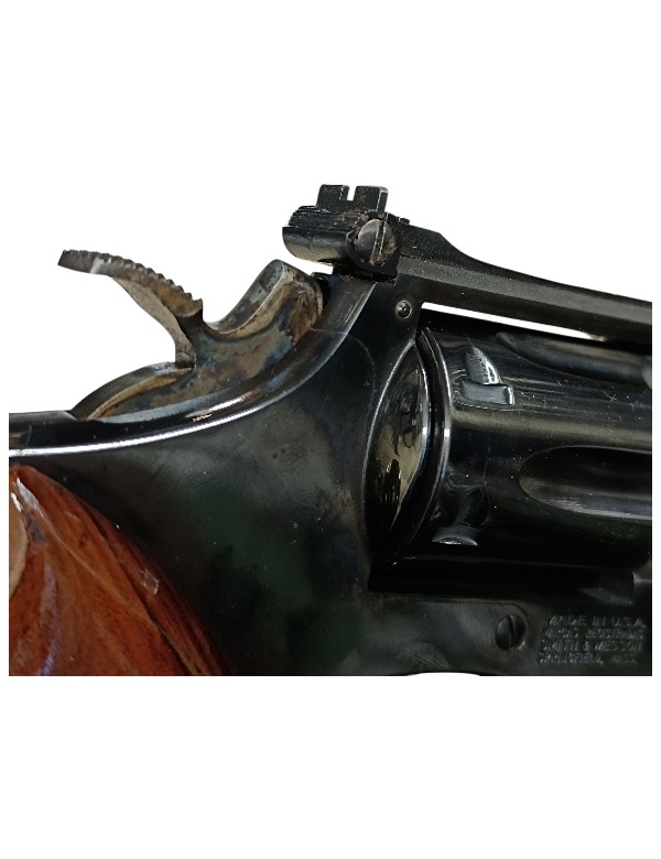 OCCASION REVOLVER SMITH & WESSON MOD 17 K-22 22 LONG RIFLE