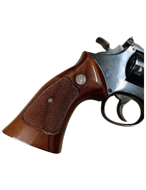 OCCASION REVOLVER SMITH & WESSON MOD 17 K-22 22 LONG RIFLE