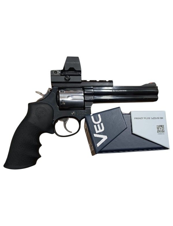 OCCASION REVOLVER SMITH & WESSON MOD 586 357 MAGNUM