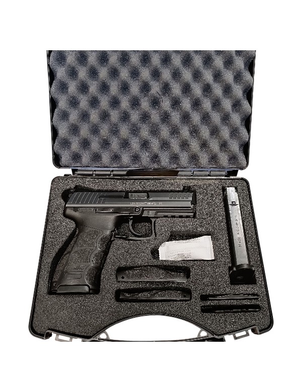 OCCASION PISTOLET HK P30 9 X 19 (9MM LUGER)