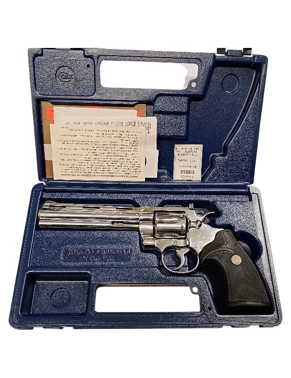 OCCASION REVOLVER COLT PYTHON 357 MAGNUM 6"
