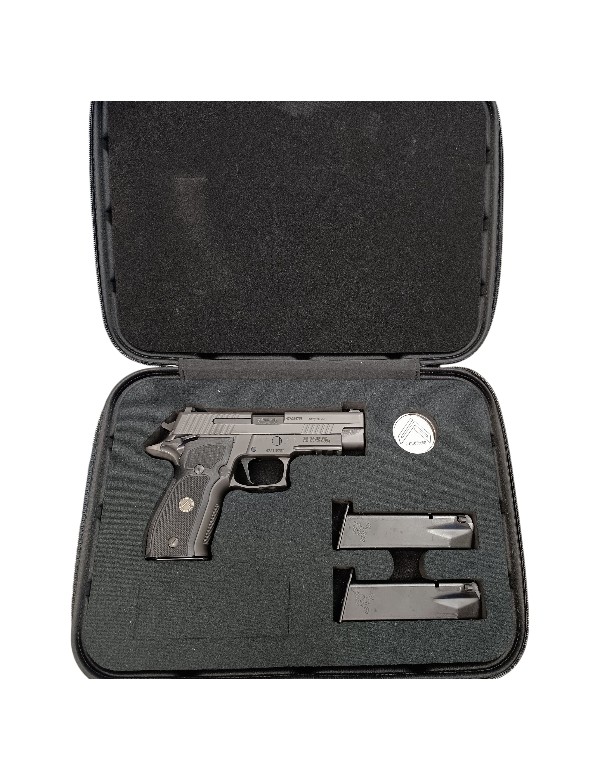 OCCASION PISTOLET SIG SAUER P226 SA LEGION CALIBRE 9X19