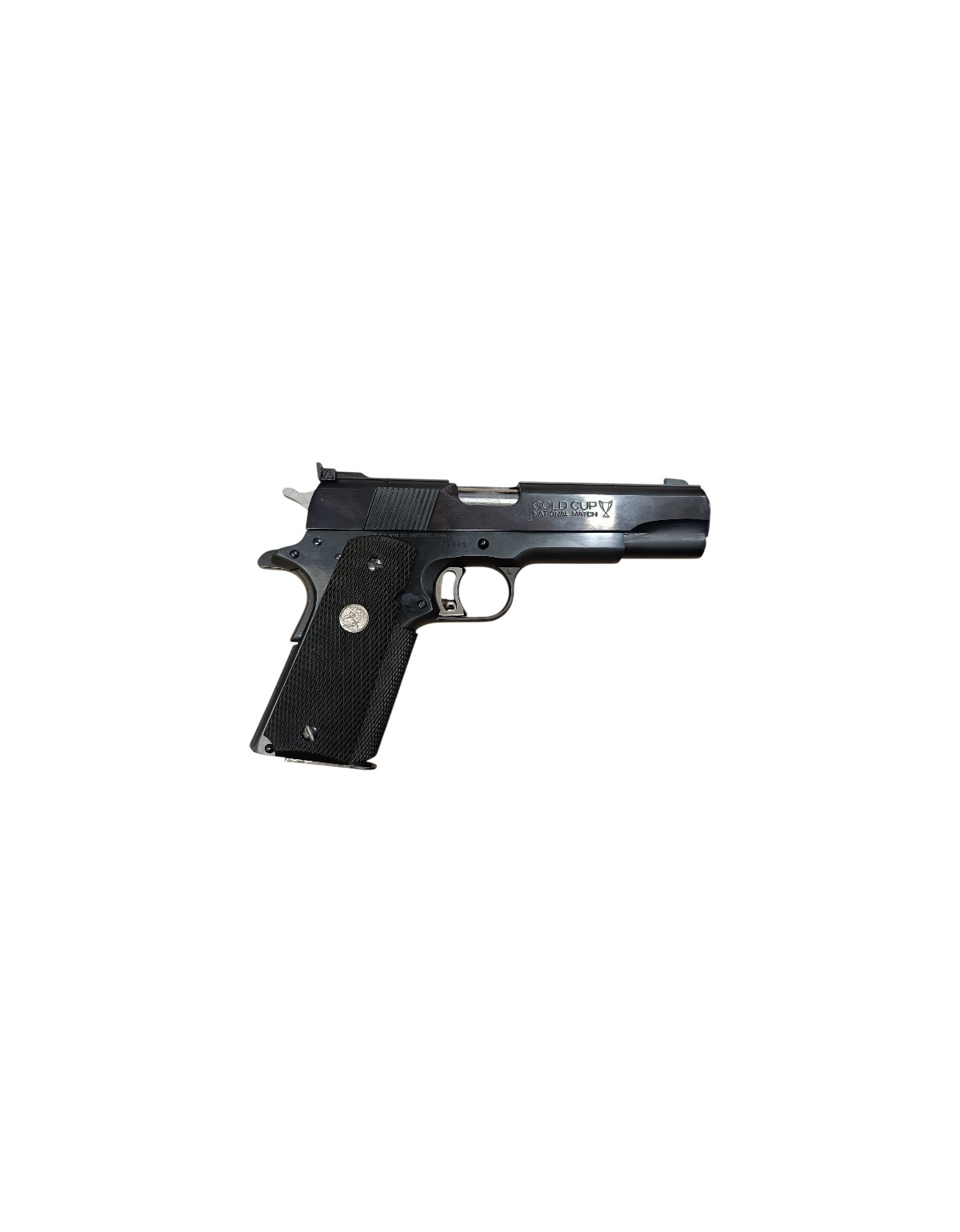 OCCASION PISTOLET COLT 1911 GOLD CUP NATIONAL MATCH MKIV CALIBRE 45 ACP