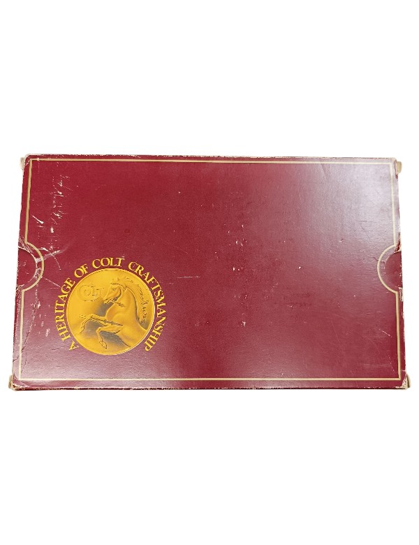 OCCASION PISTOLET COLT 1911 GOLD CUP NATIONAL MATCH MKIV CALIBRE 45 ACP