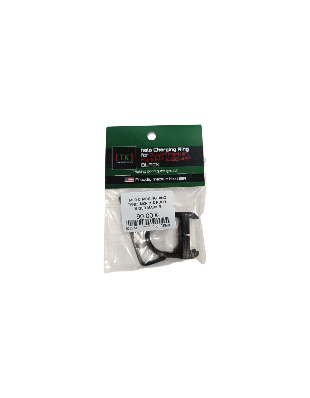 HALO CHARGING RING TANDEMKROSS POUR RUGER MARK III
