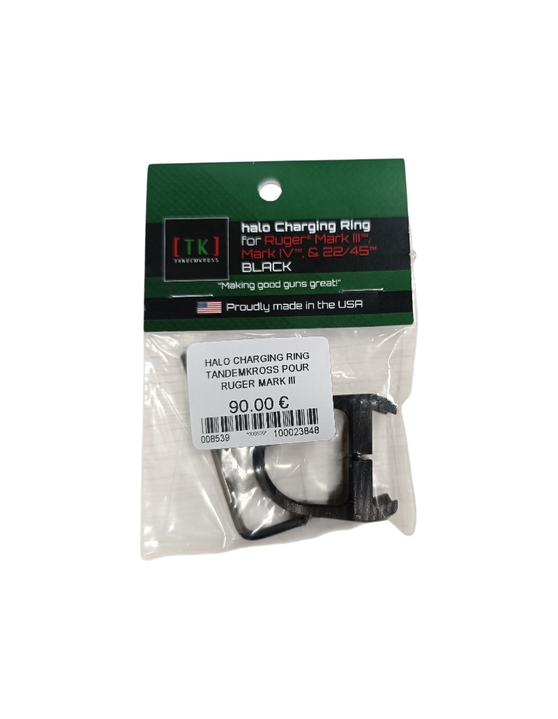 HALO CHARGING RING TANDEMKROSS POUR RUGER MARK III