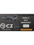 Pistolet CZ 75 SP01 Shadow "Model 75 - 50th Anniversary" calibre 9x19