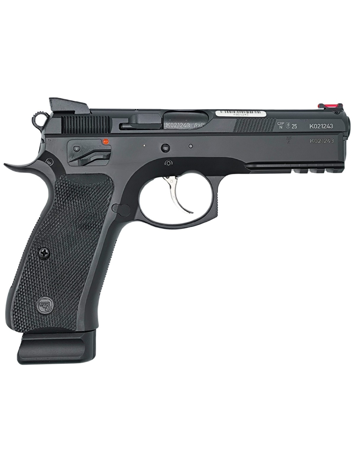 Pistolet CZ 75 SP01 Shadow "Model 75 - 50th Anniversary" calibre 9x19
