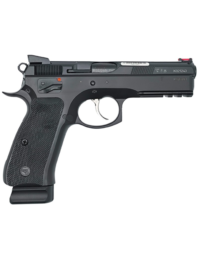 Pistolet CZ 75 SP01 Shadow "Model 75 - 50th Anniversary" calibre 9x19