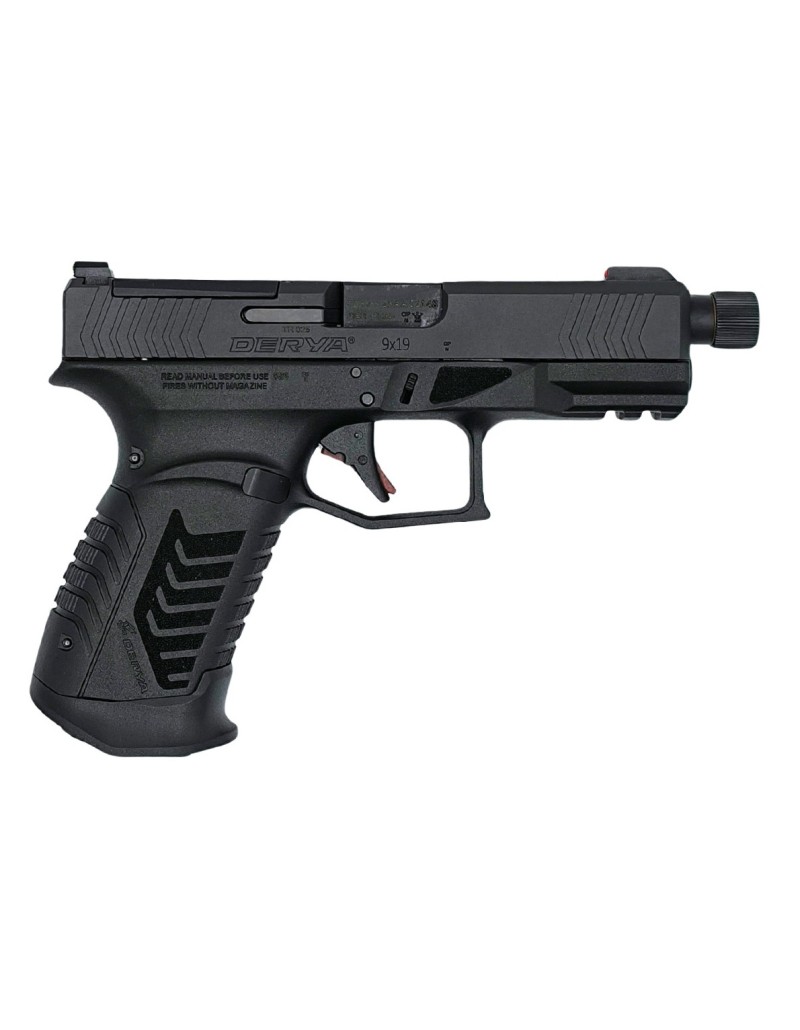 PISTOLET DERYA DY9 OR FILETE NOIR CALIBRE 9X19