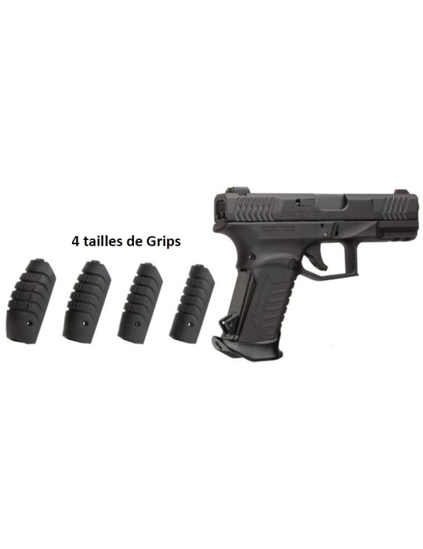 PISTOLET DERYA DY9 OR FILETE NOIR CALIBRE 9X19