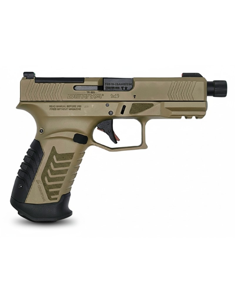 PISTOLET DERYA DY9 OR FILETE FDE CALIBRE 9X19