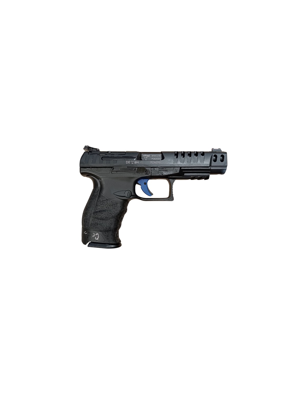 OCCASION PISTOLET Q5 MATCH 9 X 19 (9MM LUGER)